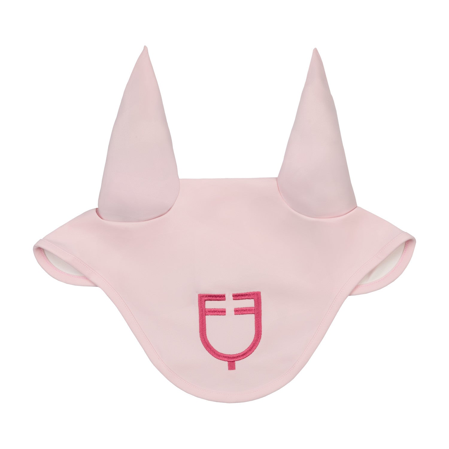 Equestro Wave Quilting fly veil in technical fabric