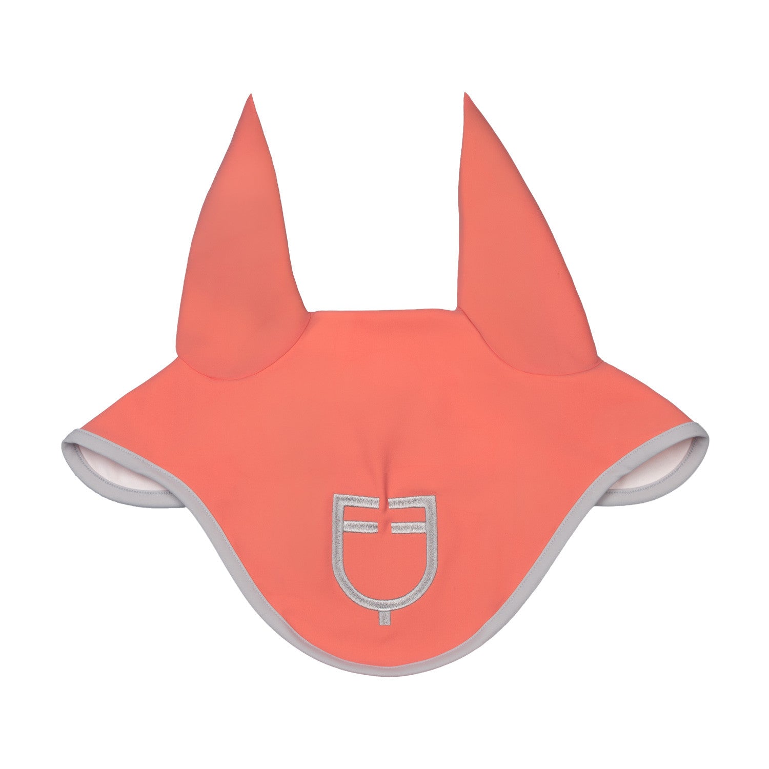 Equestro Wave Quilting fly veil in technical fabric