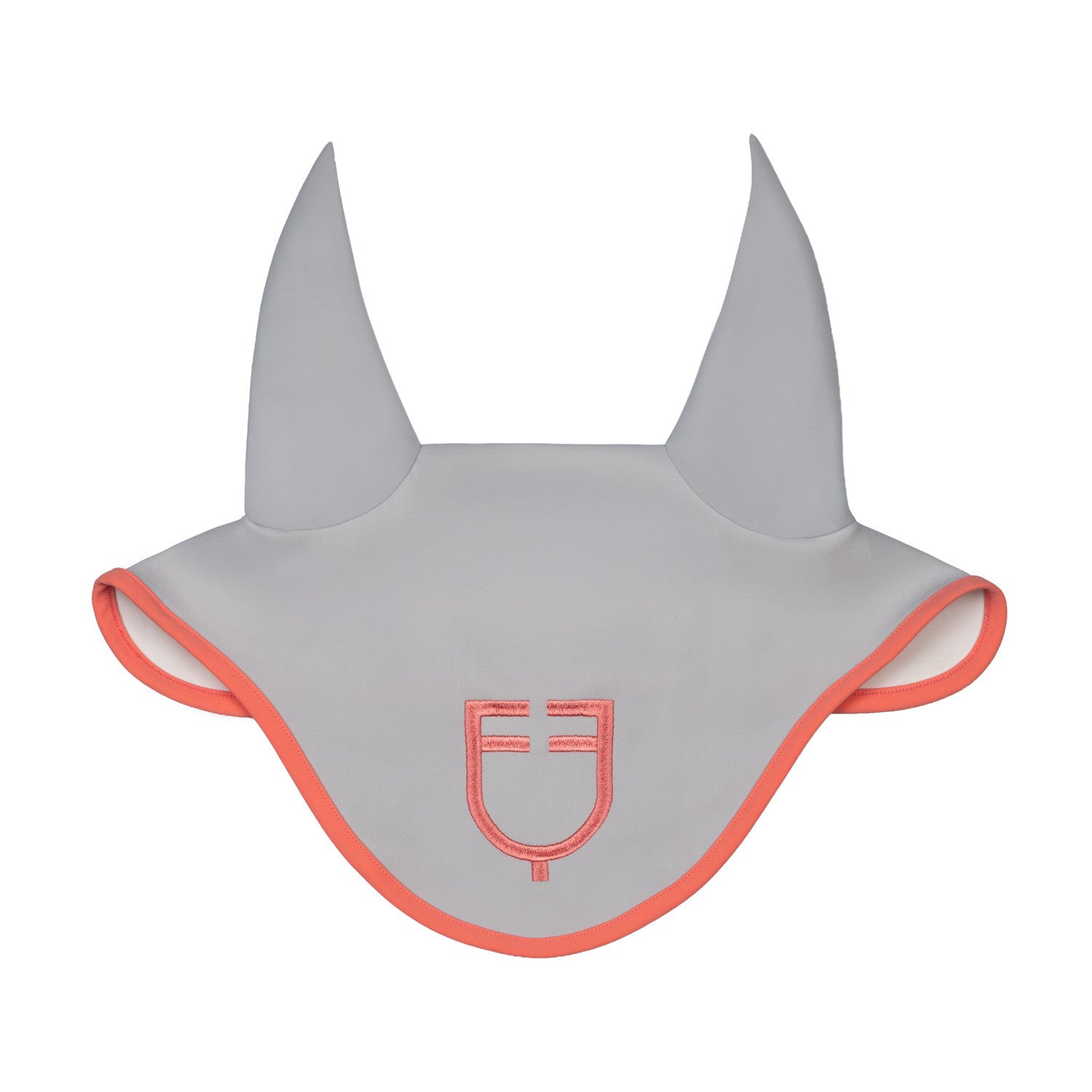 Equestro Wave Quilting fly veil in technical fabric
