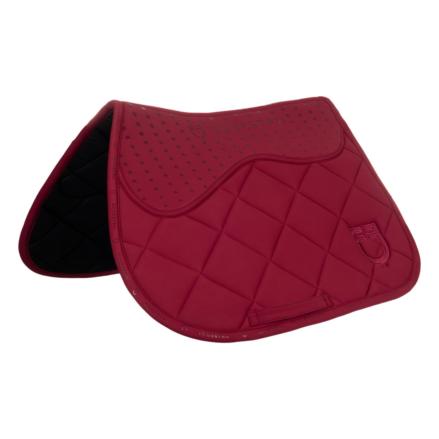 Equestro Silica Plus jumping saddle pad