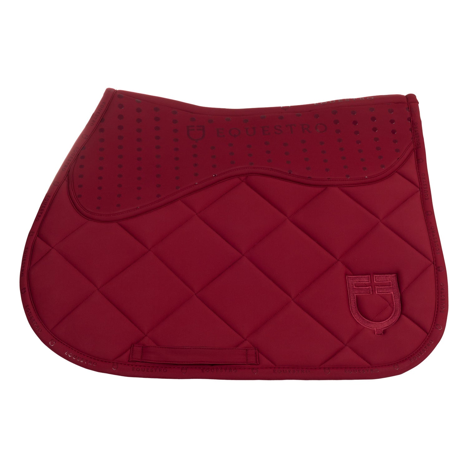 Silica Plus jumping saddle pad