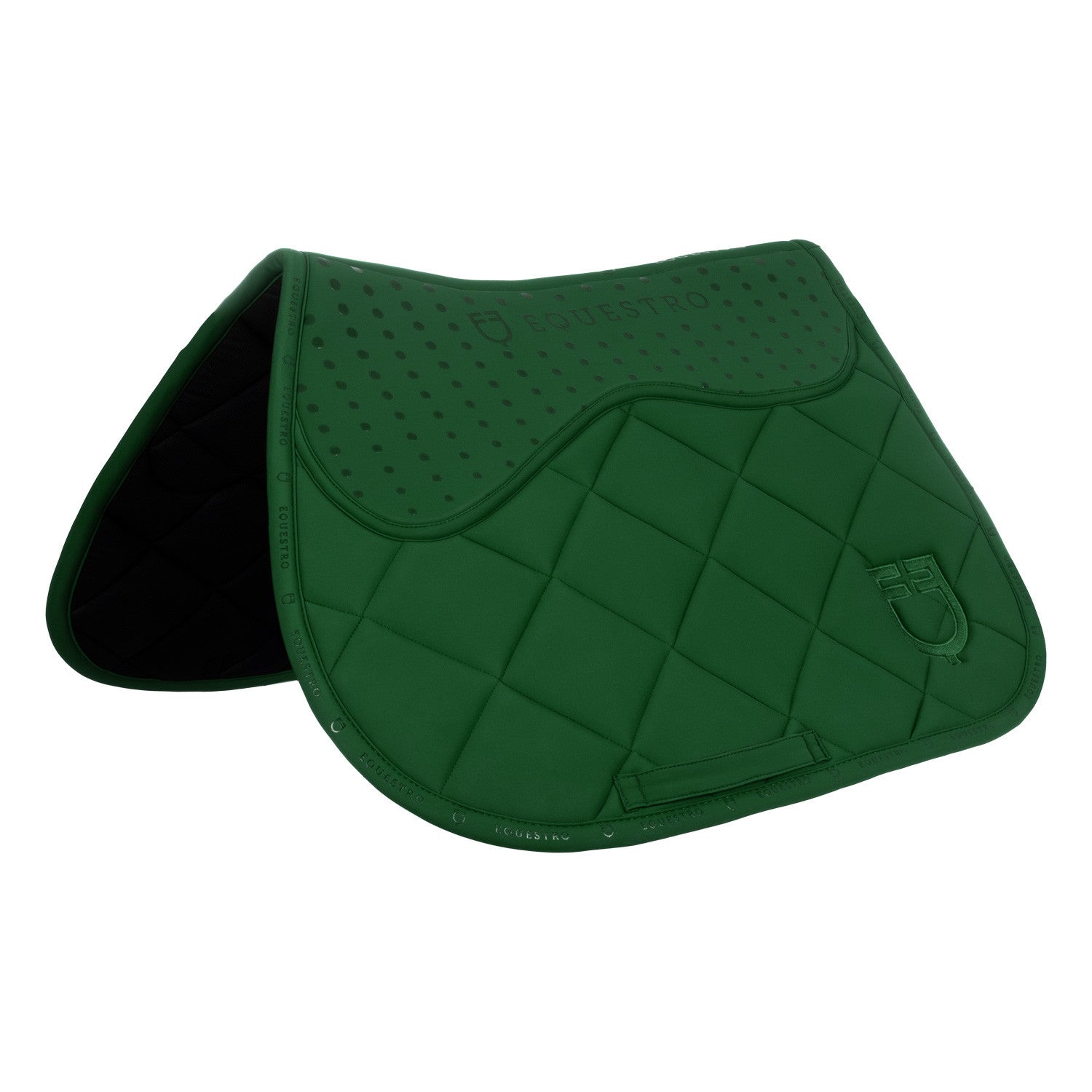 Equestro Silica Plus jumping saddle pad
