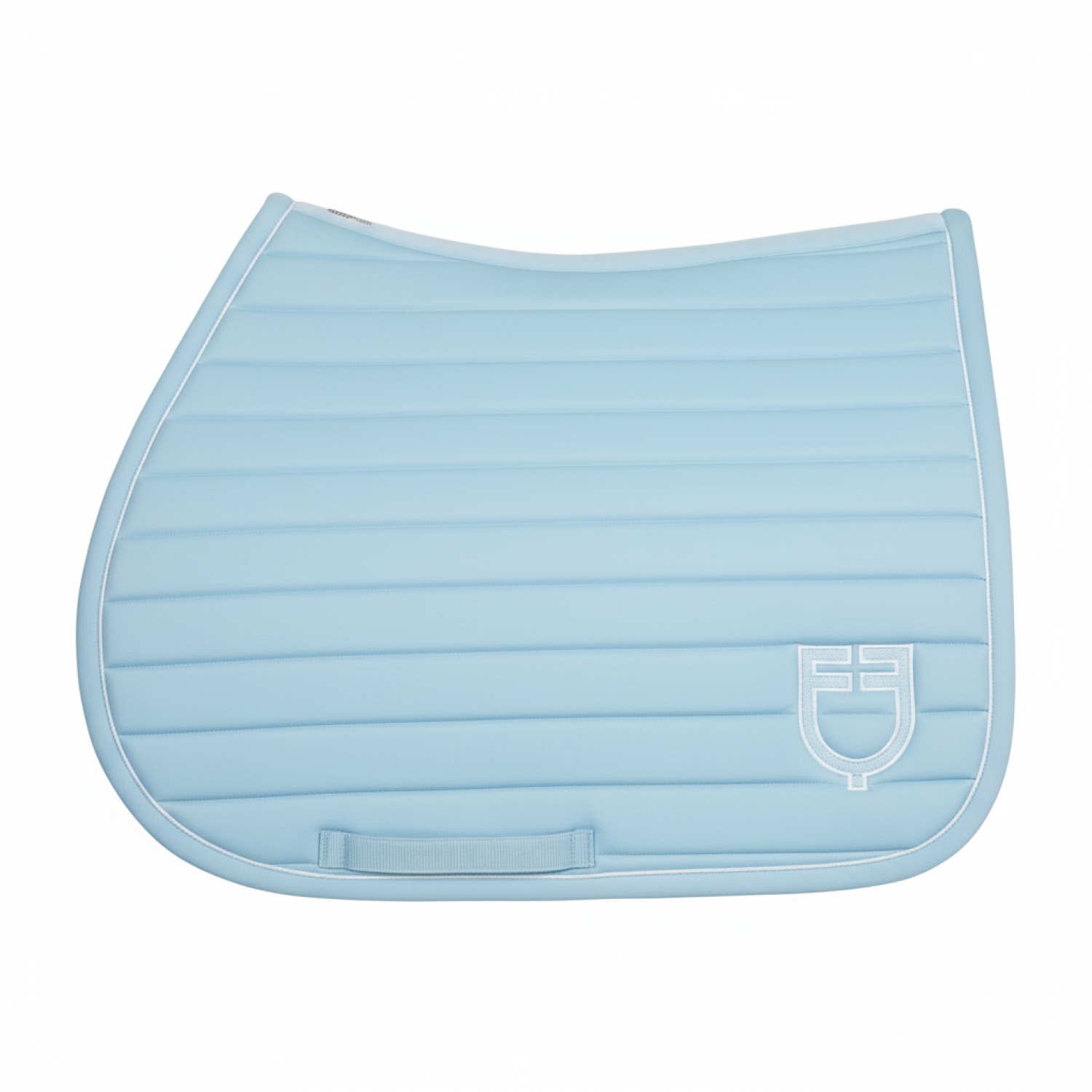 Silica jumping saddle pad
