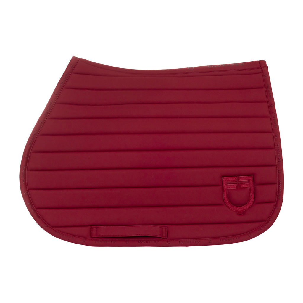 Silica jumping saddle pad