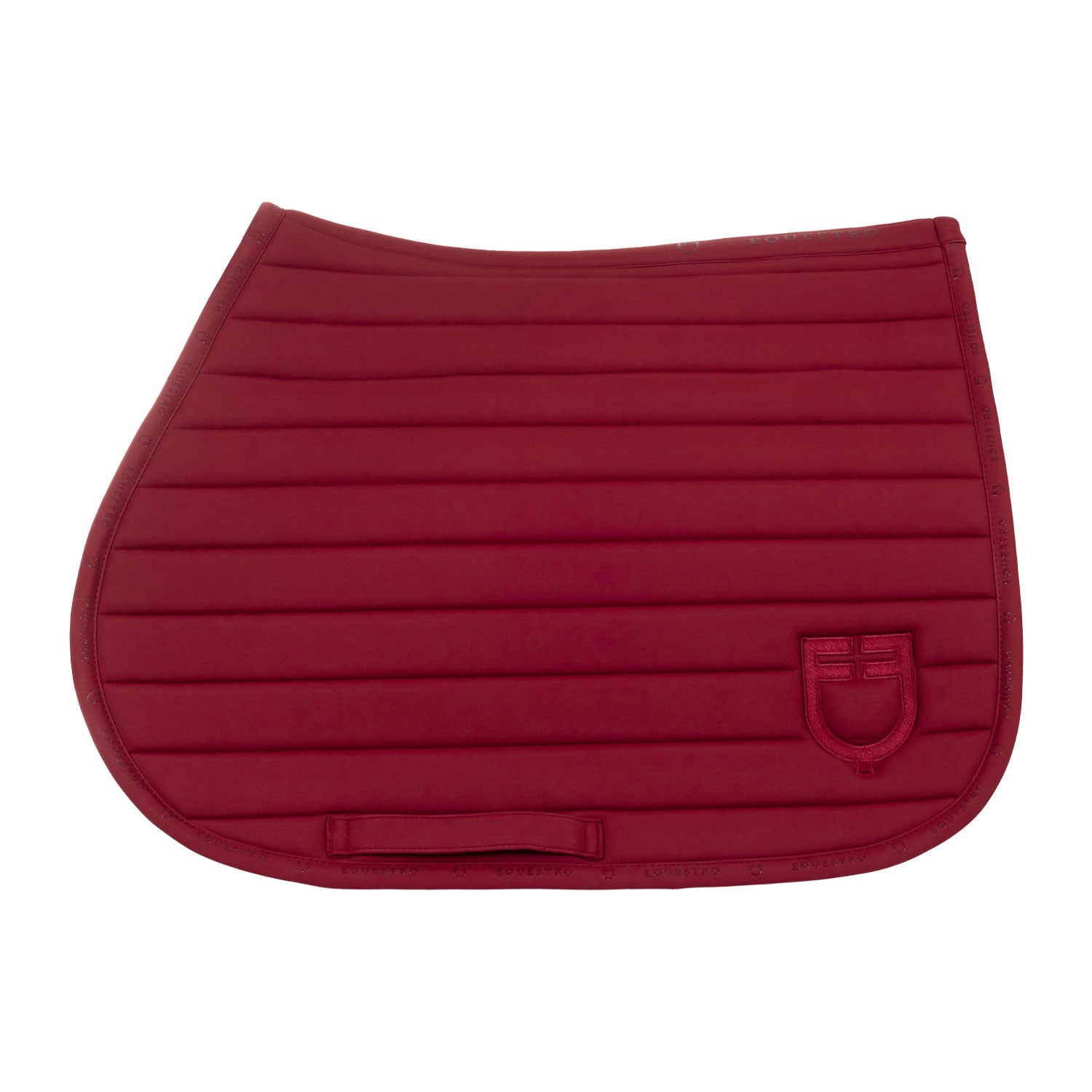 Silica jumping saddle pad