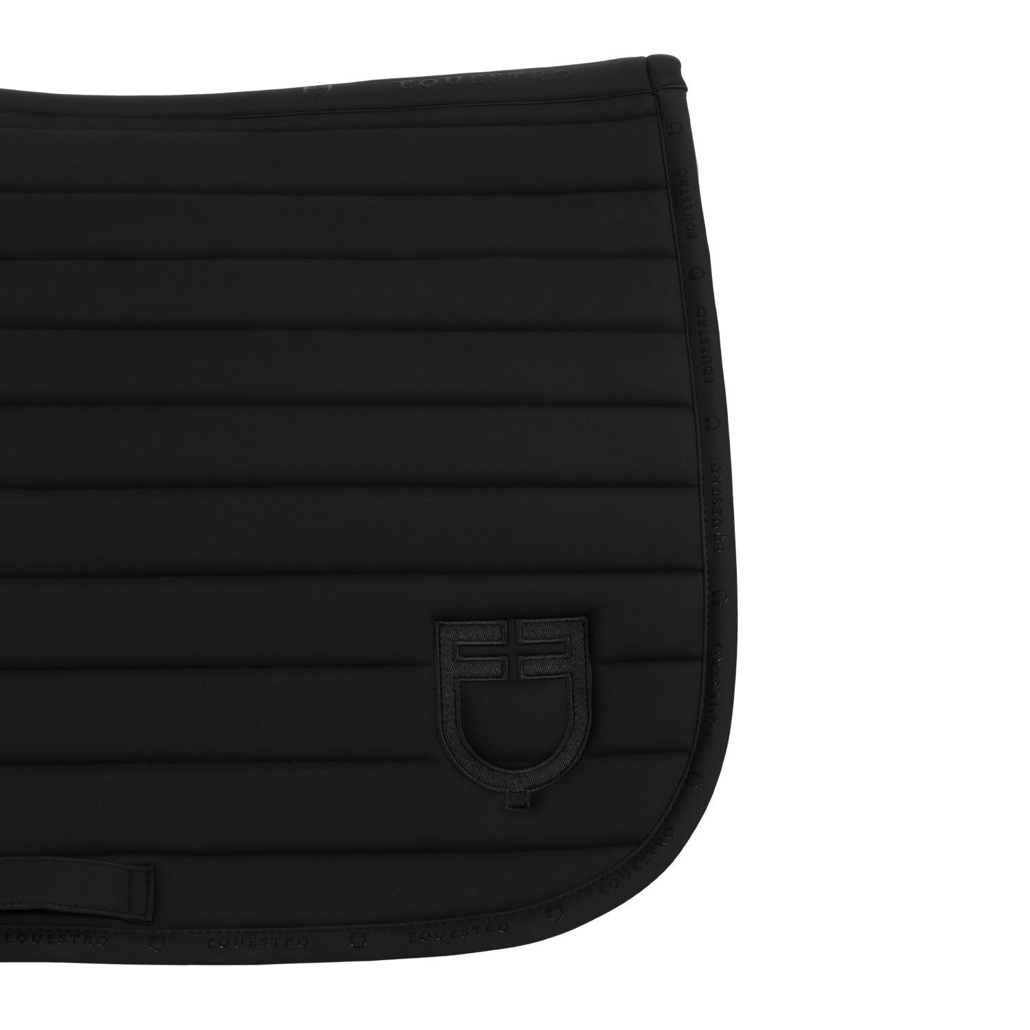 Silica jumping saddle pad