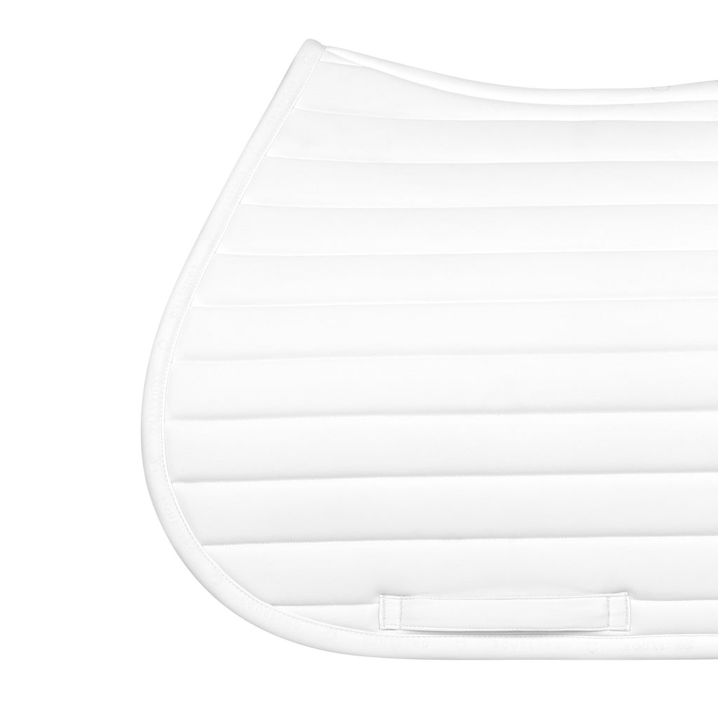 Silica jumping saddle pad