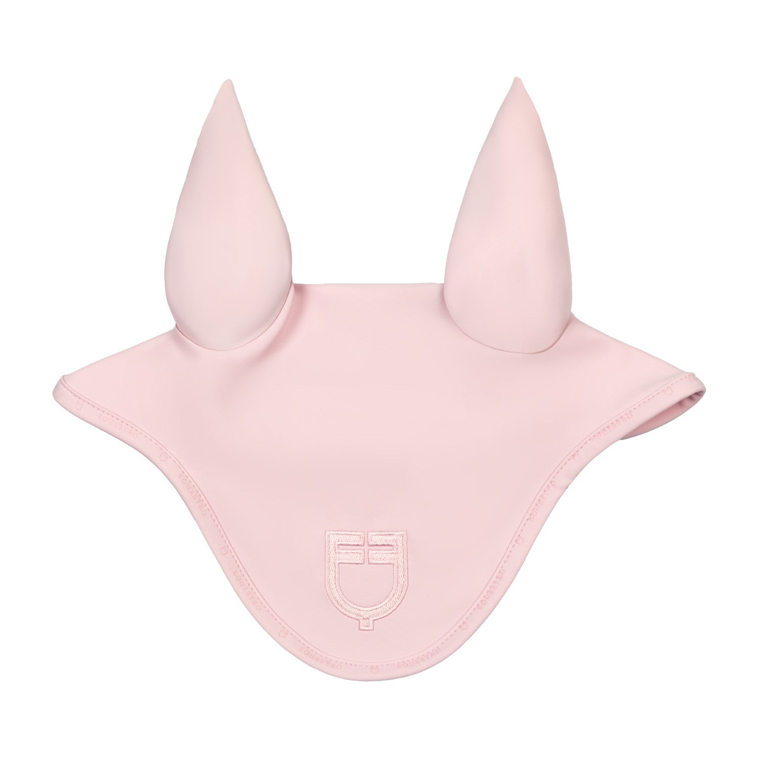 Equestro Silica fly veil with logo