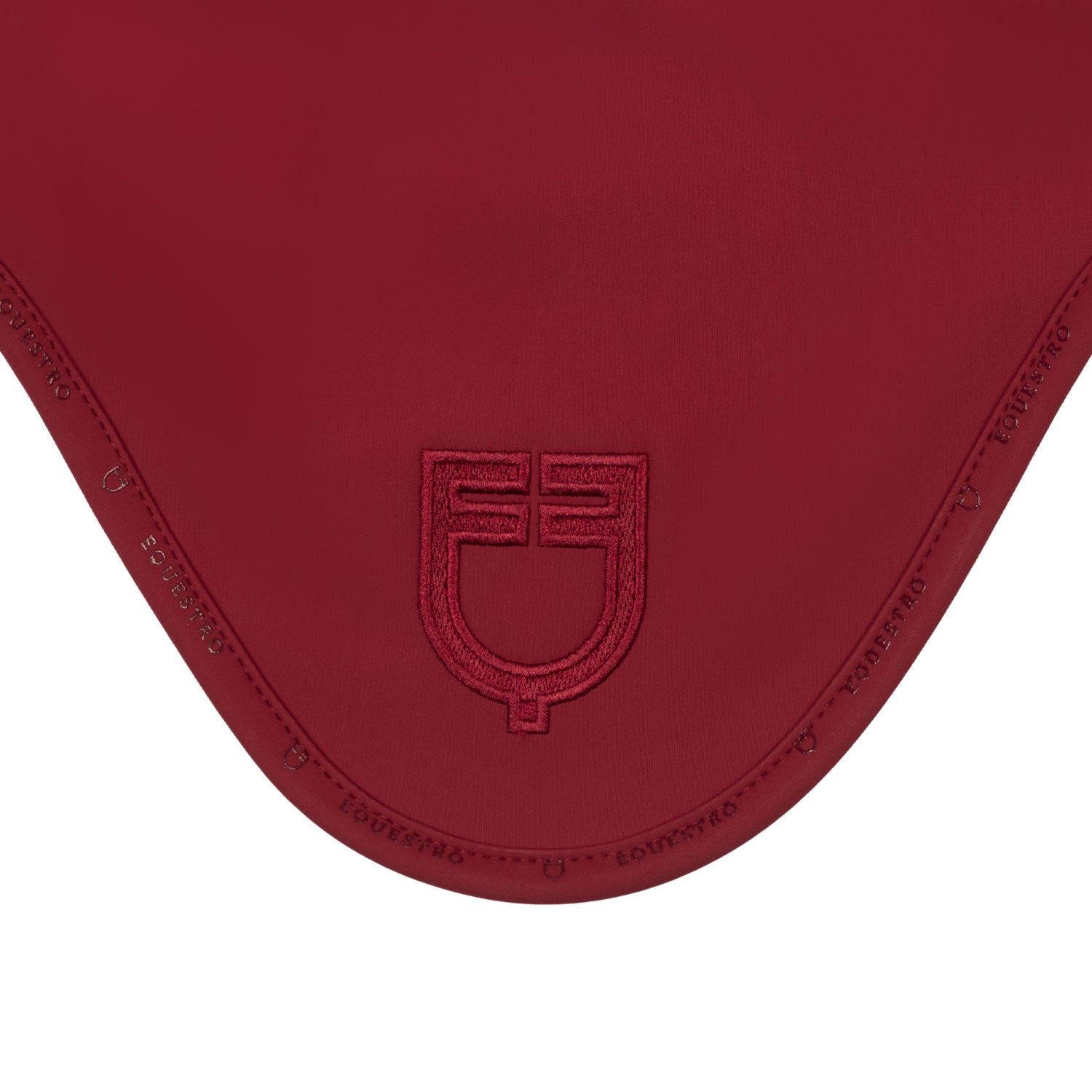 Silica fly veil with logo