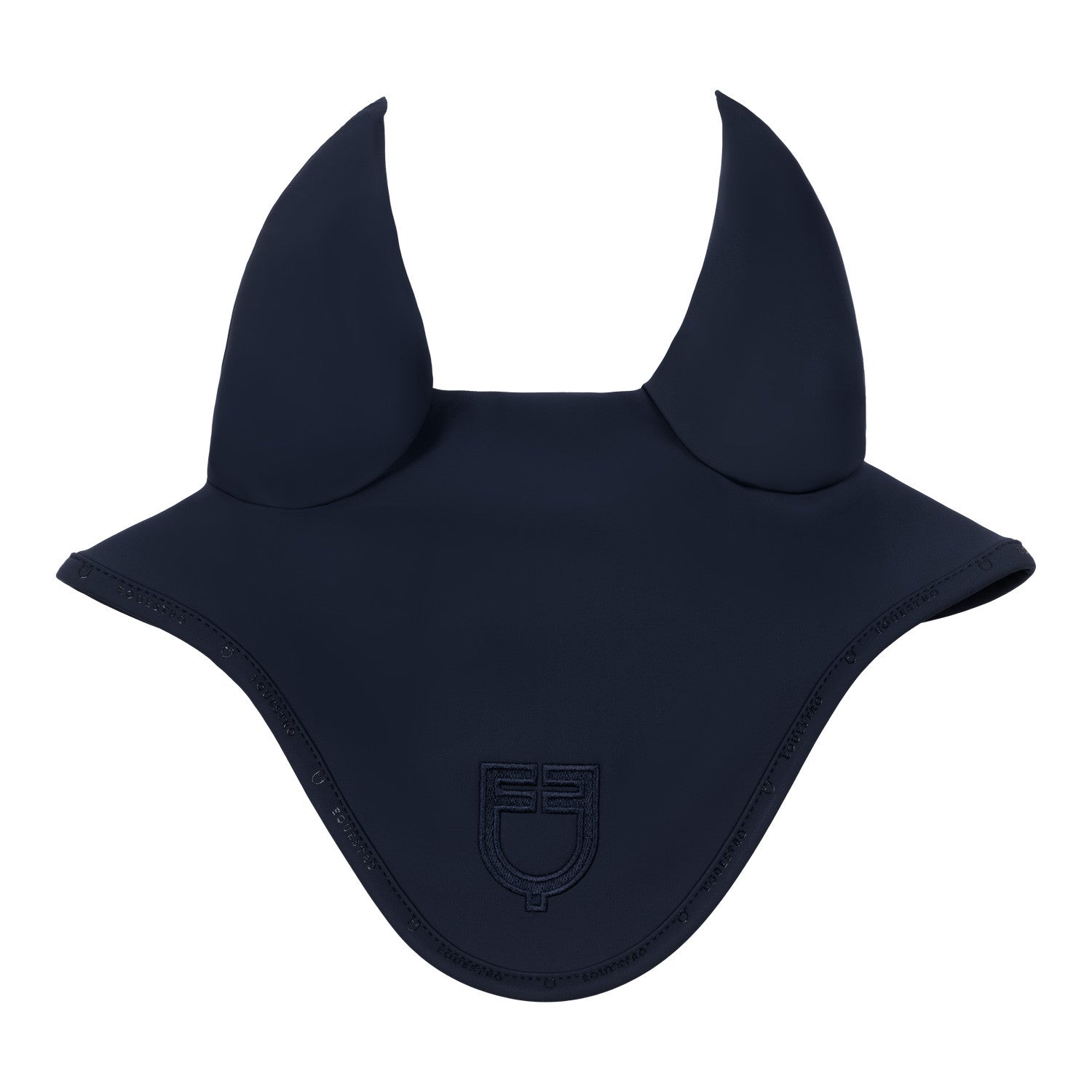 Equestro Silica fly veil with logo