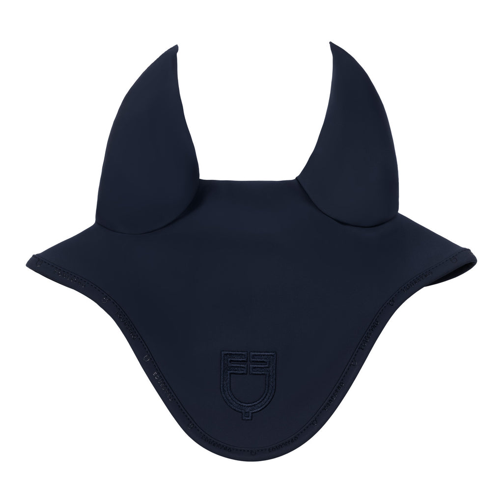 Silica fly veil with logo