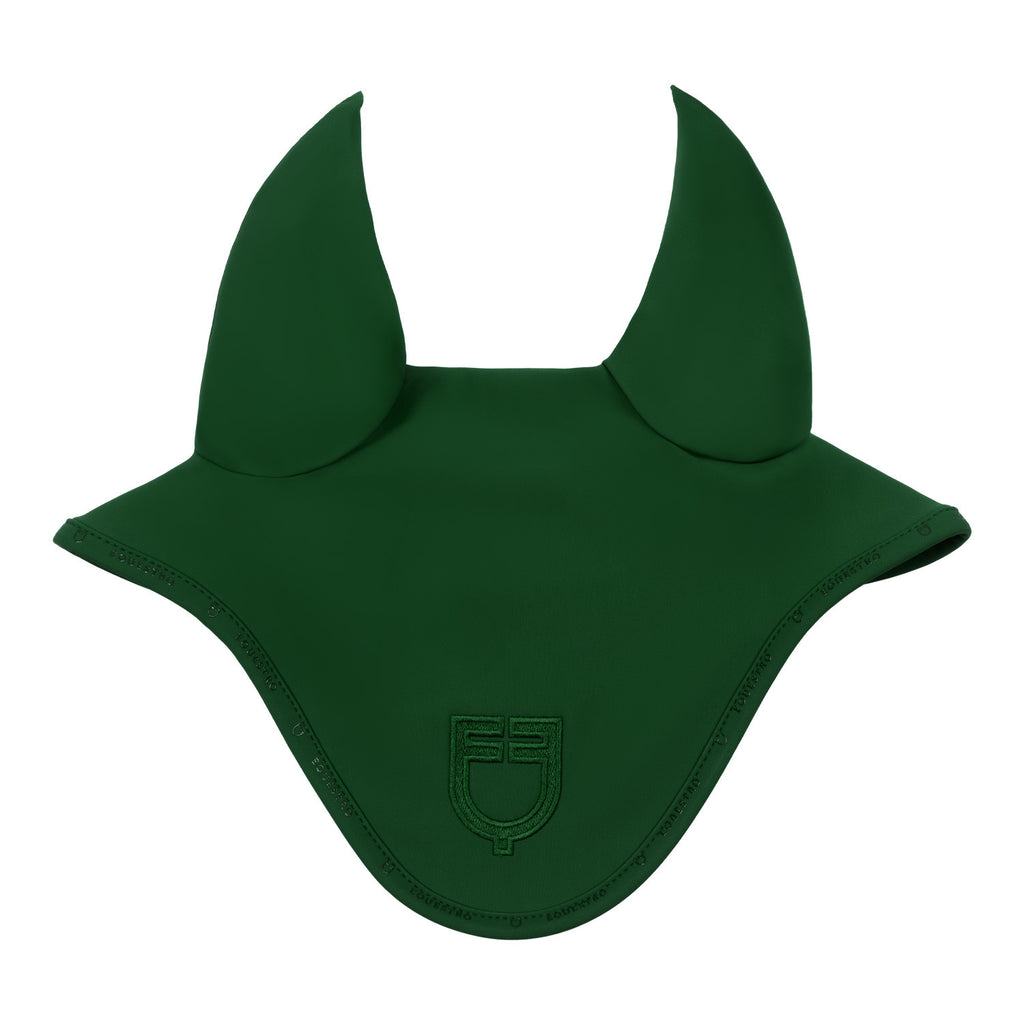 Silica fly veil with logo