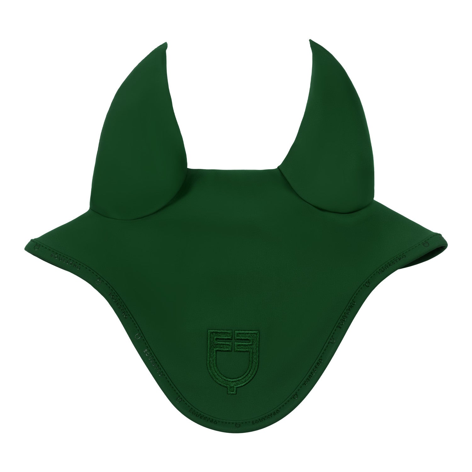 Silica fly veil with logo