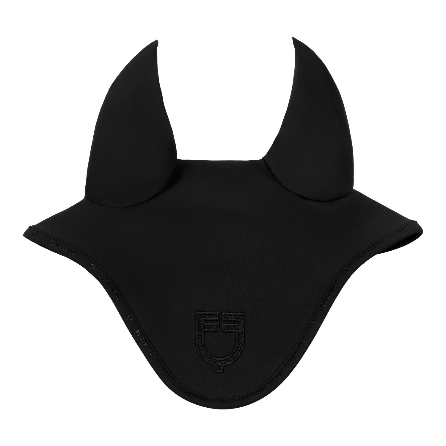 Equestro Silica fly veil with logo