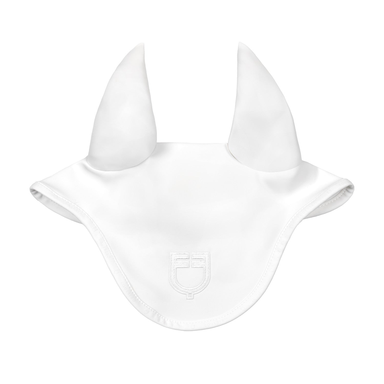 Equestro Silica fly veil with logo