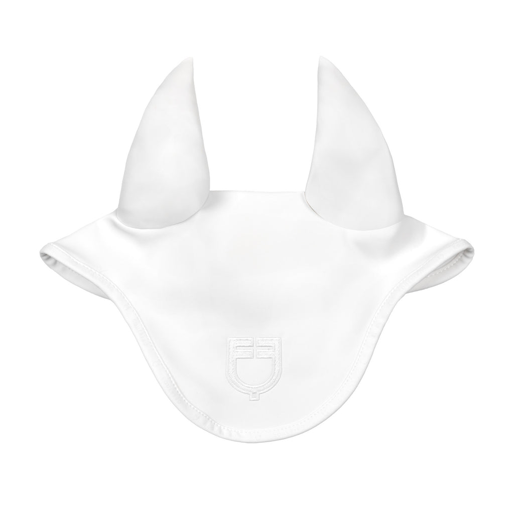 Silica fly veil with logo