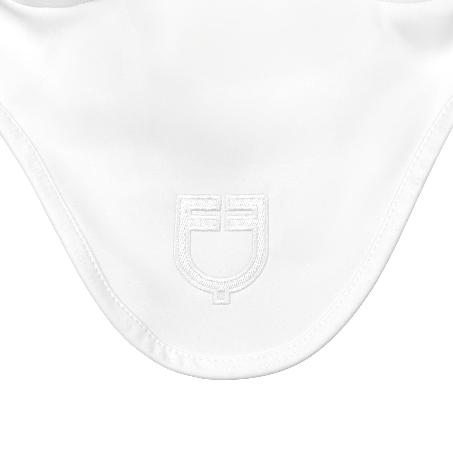 Silica fly veil with logo