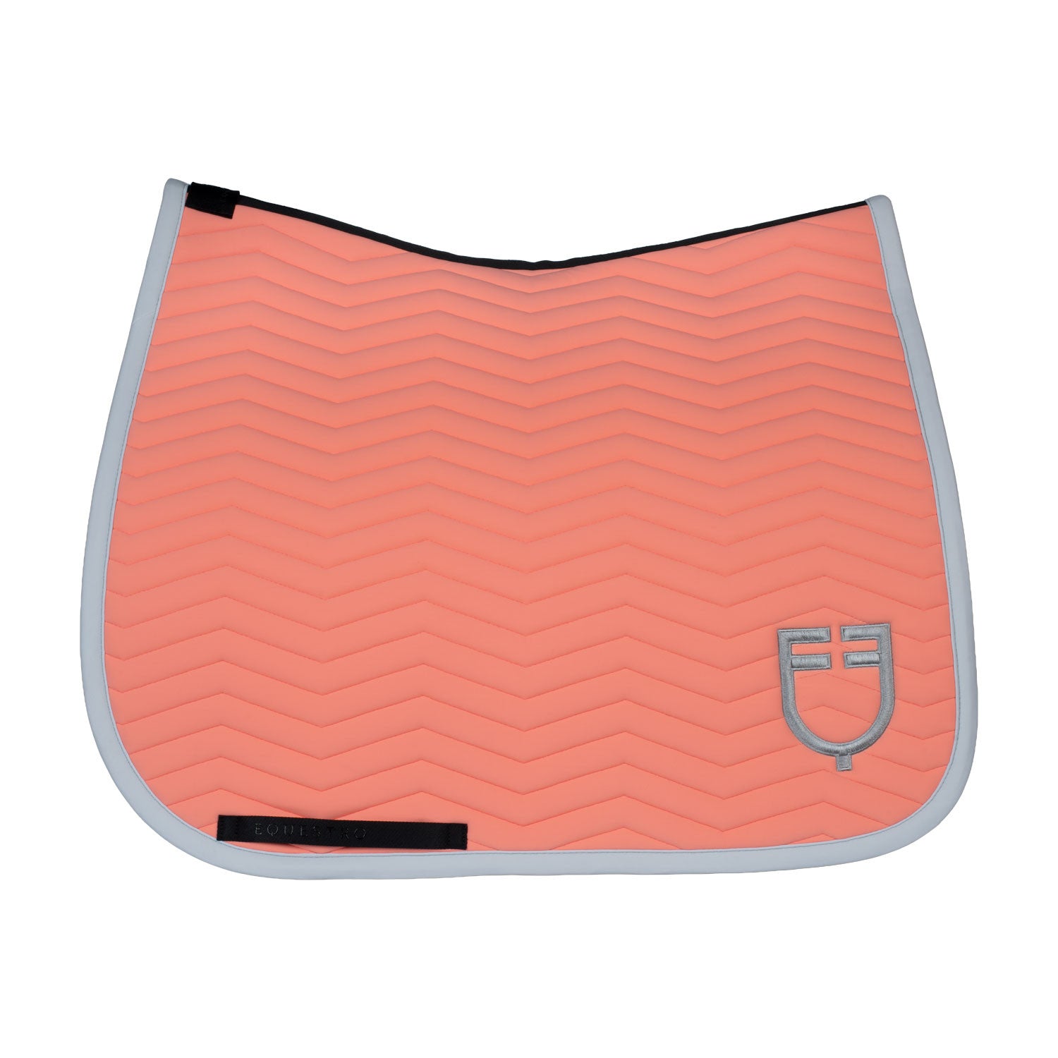 Wave Quilting dressage saddle pad in technical fabric