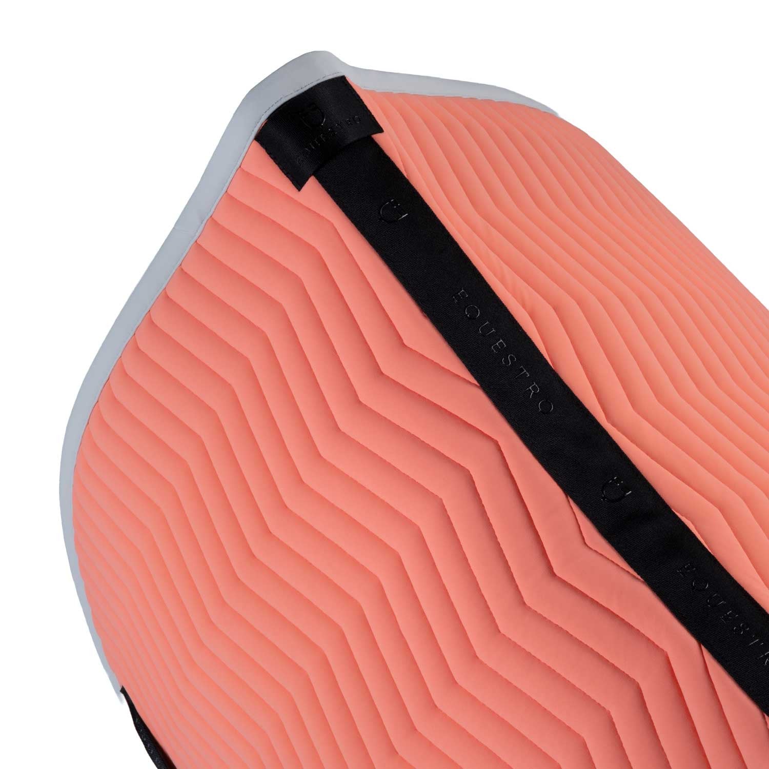Wave Quilting dressage saddle pad in technical fabric