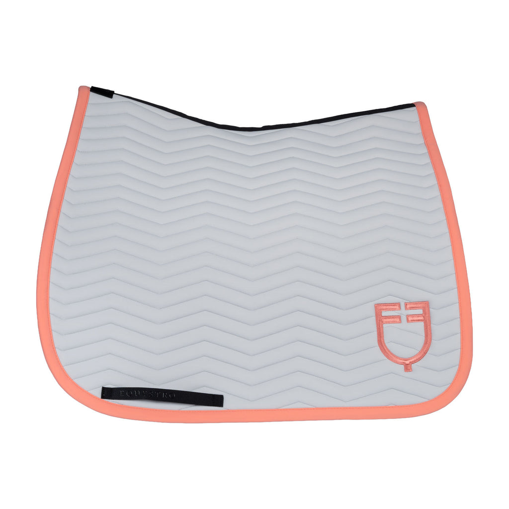 Wave Quilting dressage saddle pad in technical fabric