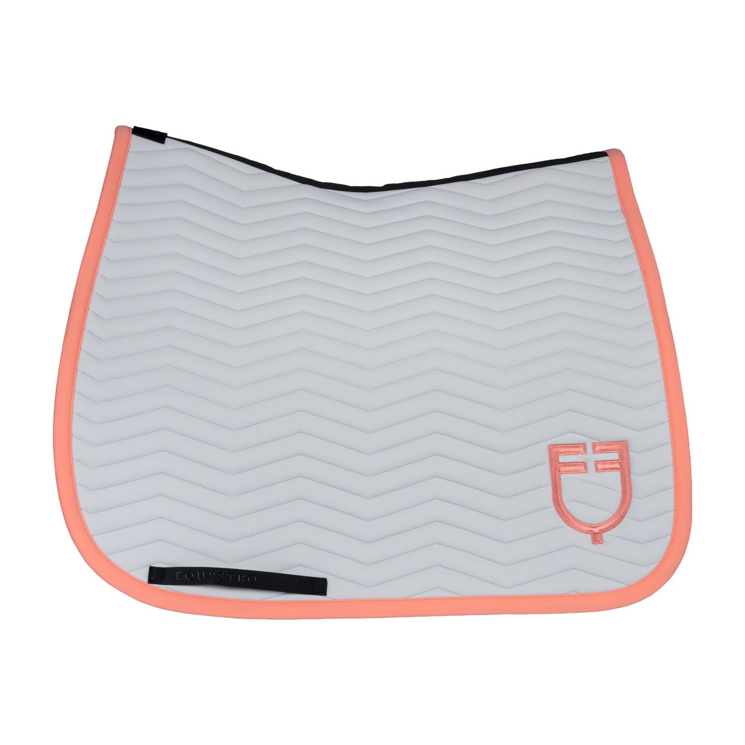 Wave Quilting dressage saddle pad in technical fabric