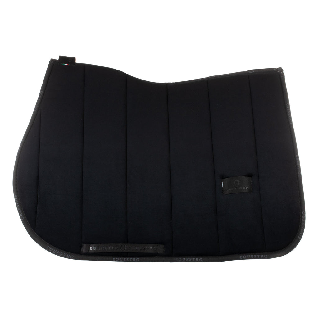 Jumping saddle pad Louvre technical fabric