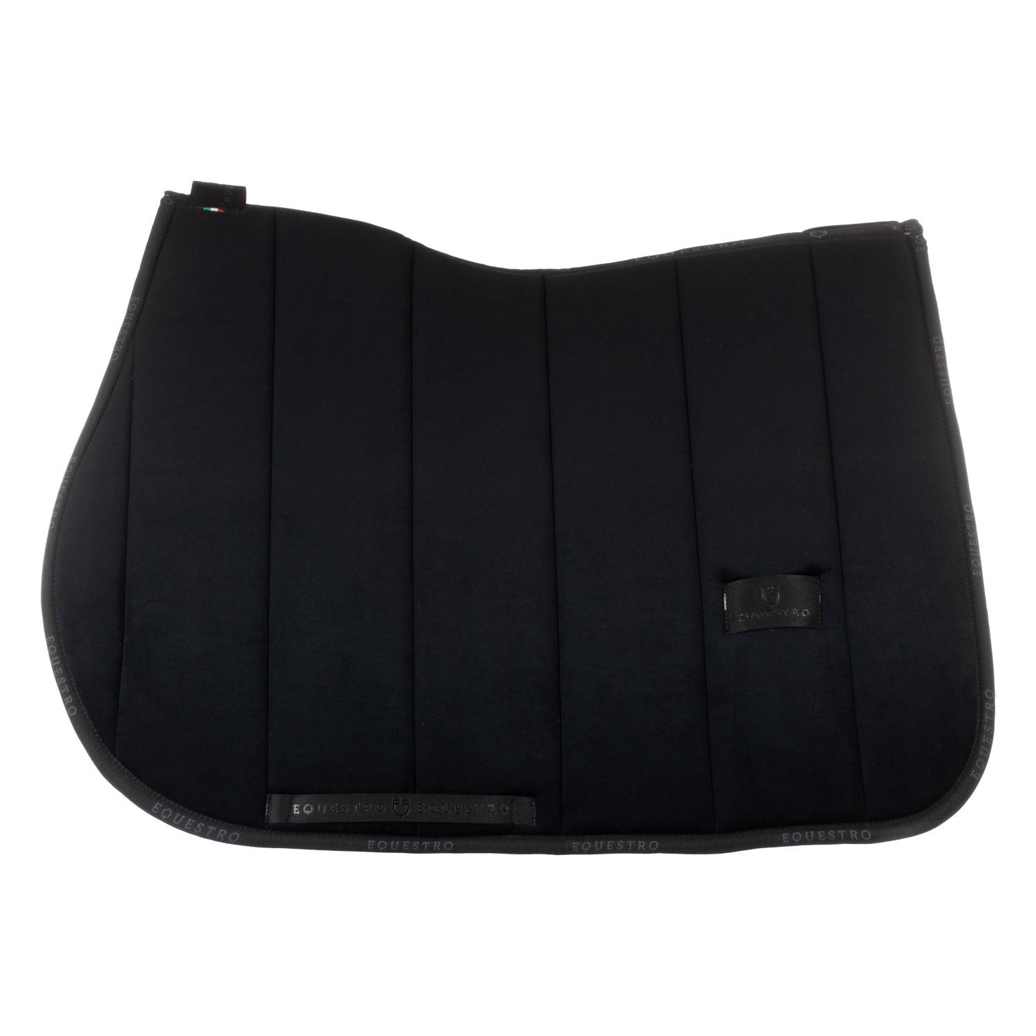 Jumping saddle pad Louvre technical fabric