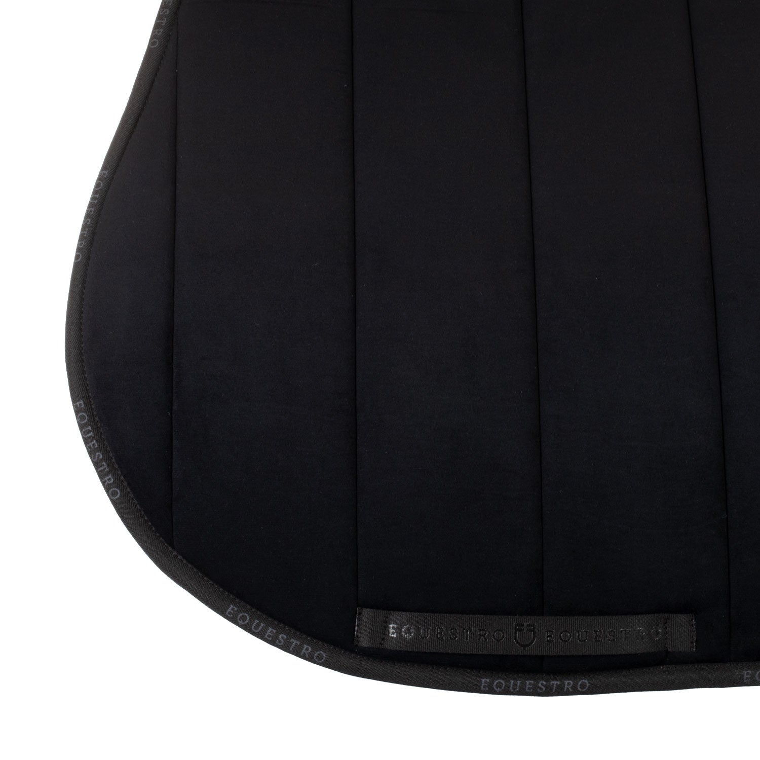 Jumping saddle pad Louvre technical fabric