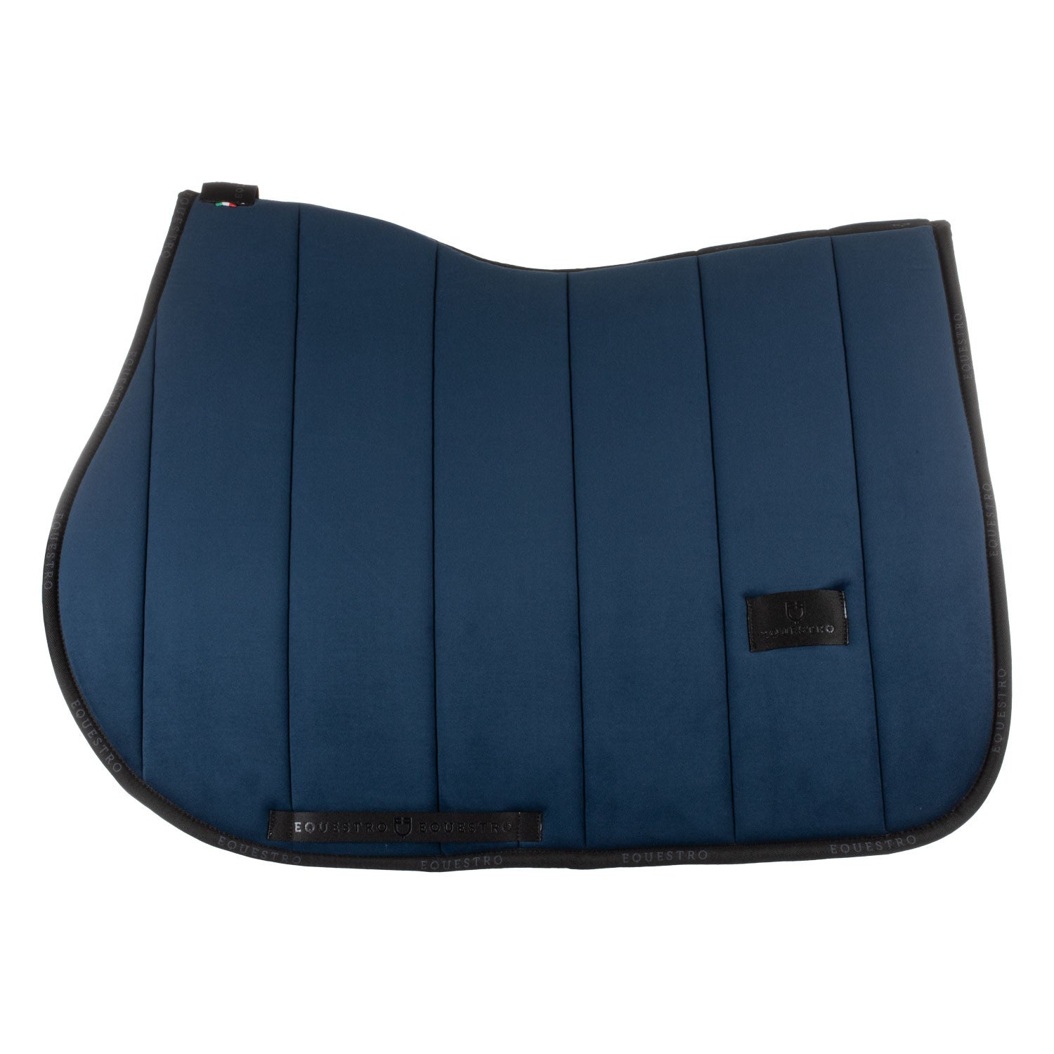 Jumping saddle pad Louvre technical fabric