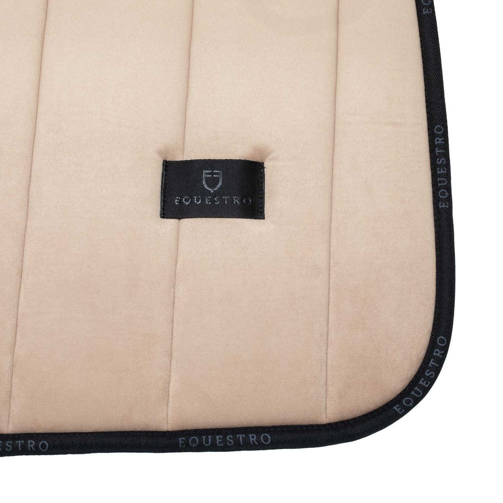 Jumping saddle pad Louvre technical fabric