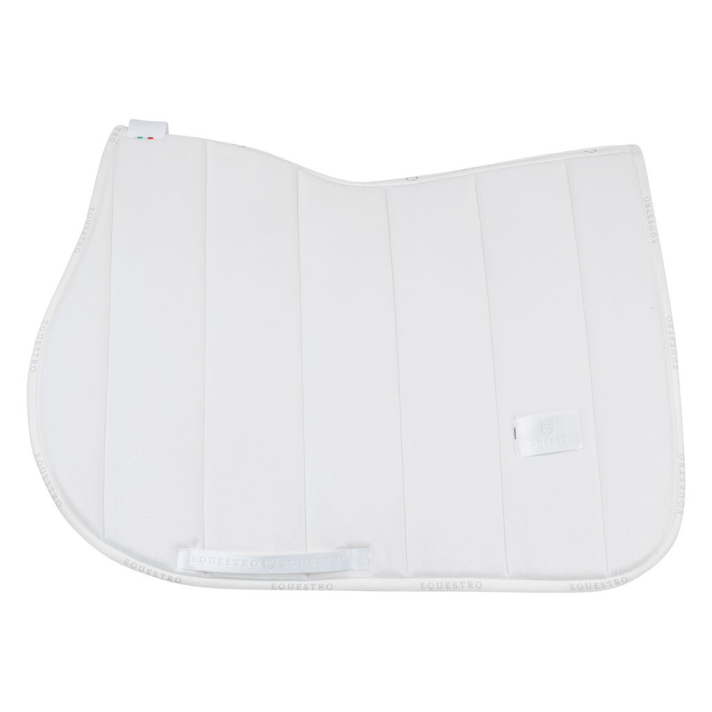Jumping saddle pad Louvre technical fabric
