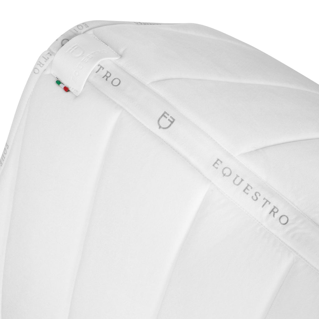 Jumping saddle pad Louvre technical fabric