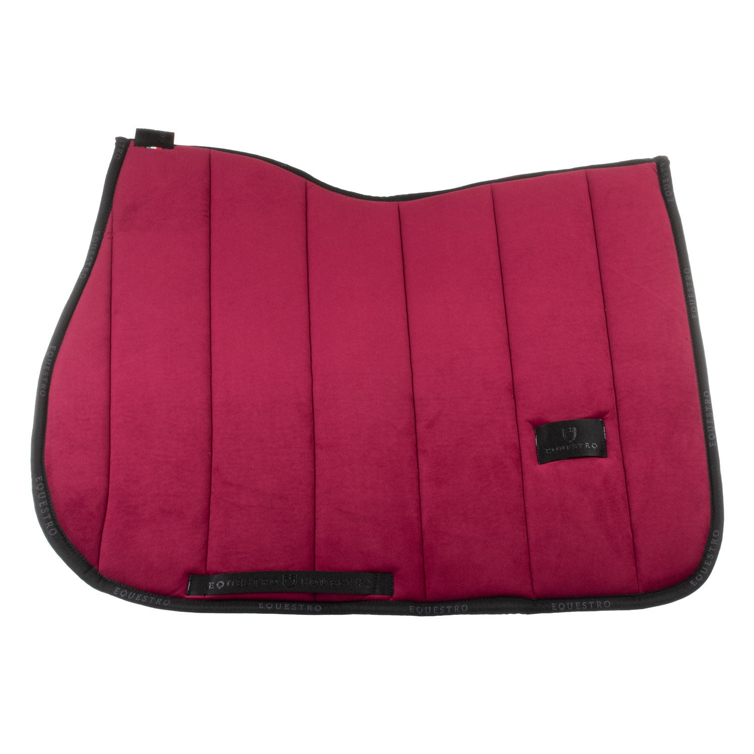 Jumping saddle pad Louvre technical fabric
