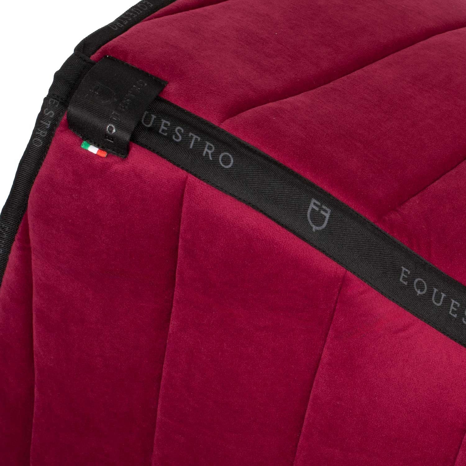 Jumping saddle pad Louvre technical fabric