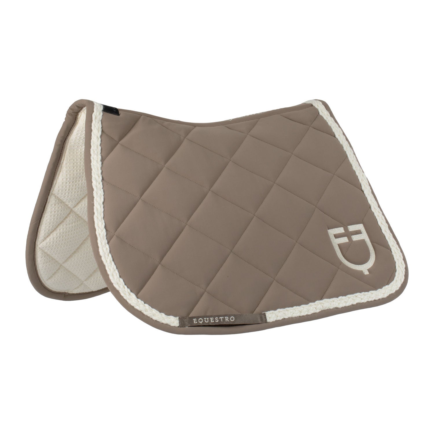 Equestro Braided cord jumping saddle pad