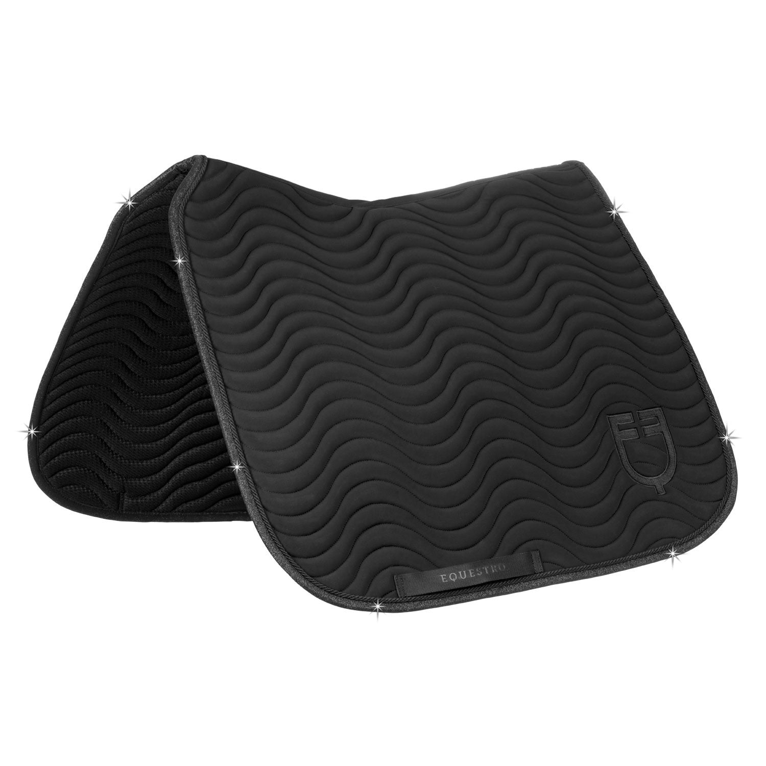 Universe Wave dressage saddle pad