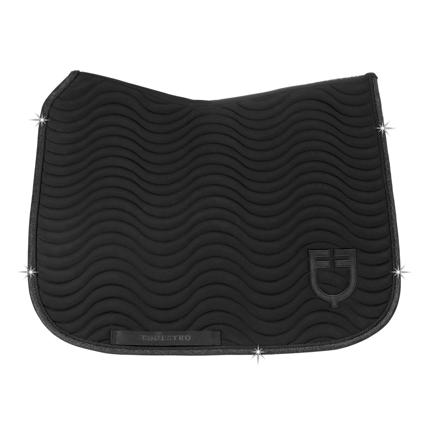 Universe Wave dressage saddle pad