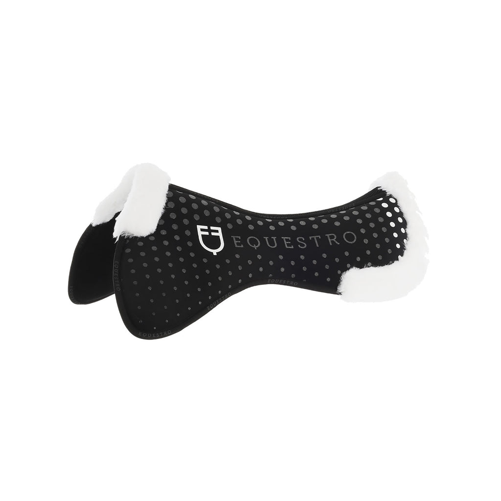 Breathable ecowool pad with grip