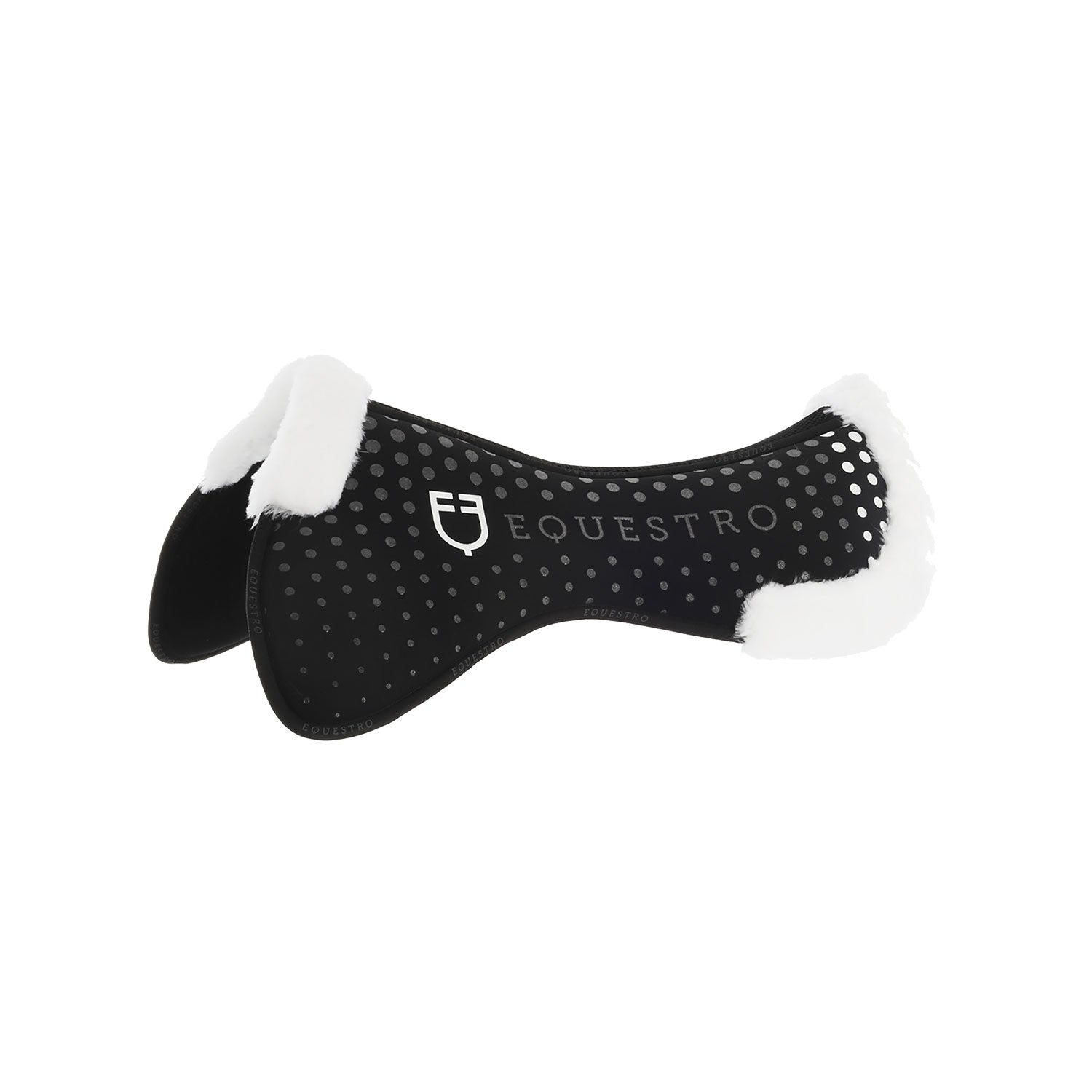 Breathable ecowool pad with grip