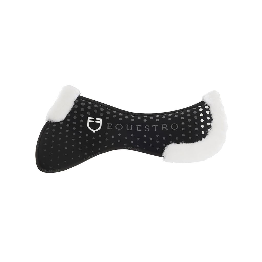 Breathable ecowool pad with grip