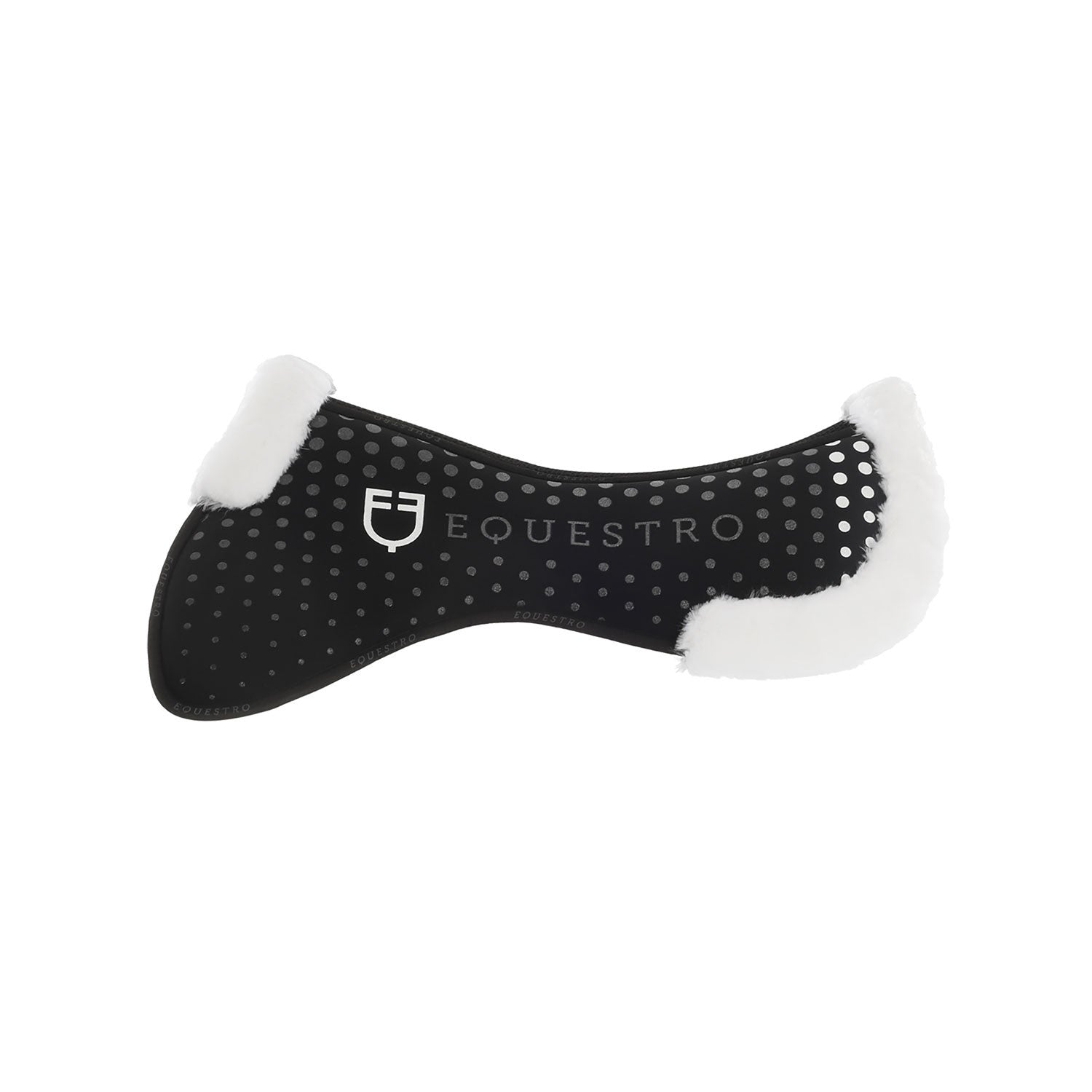 Breathable ecowool pad with grip