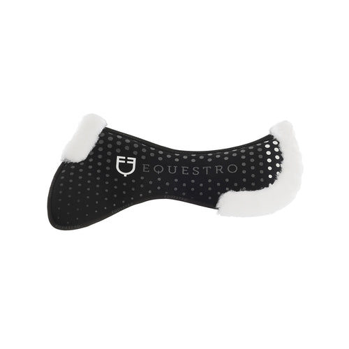 Equestro Breathable ecowool pad with grip