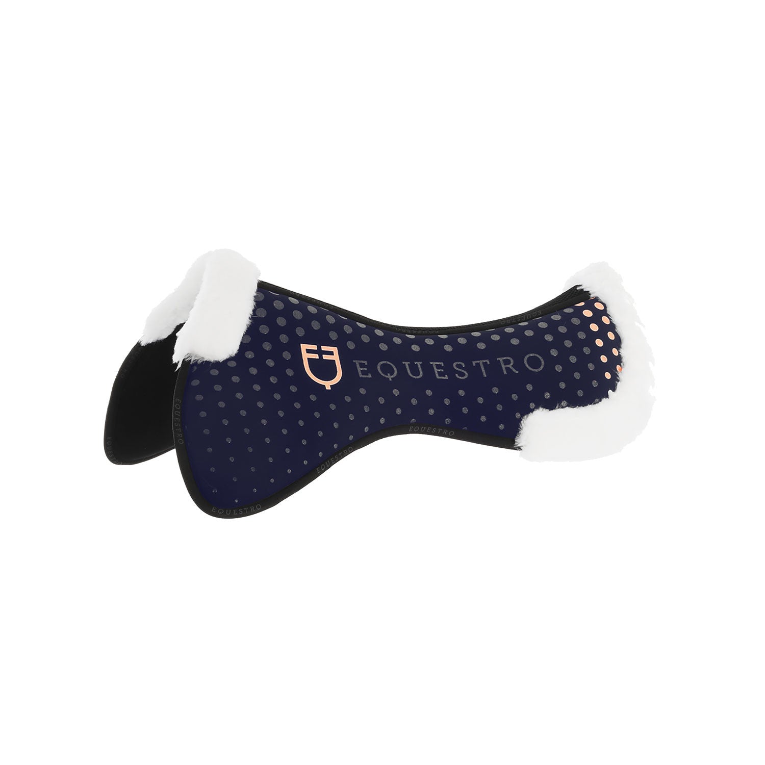 Equestro Breathable ecowool pad with grip