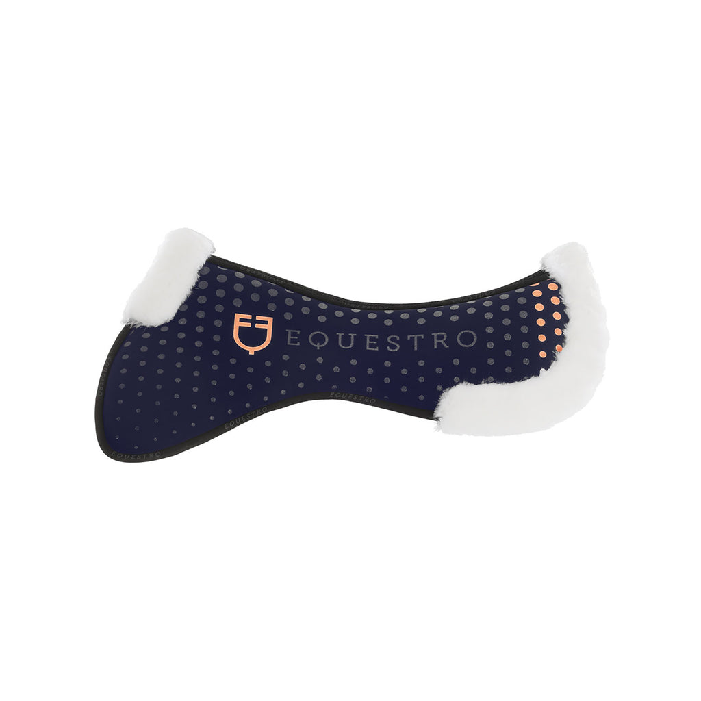 Breathable ecowool pad with grip