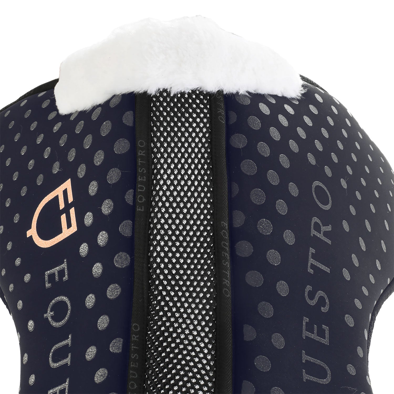 Breathable ecowool pad with grip
