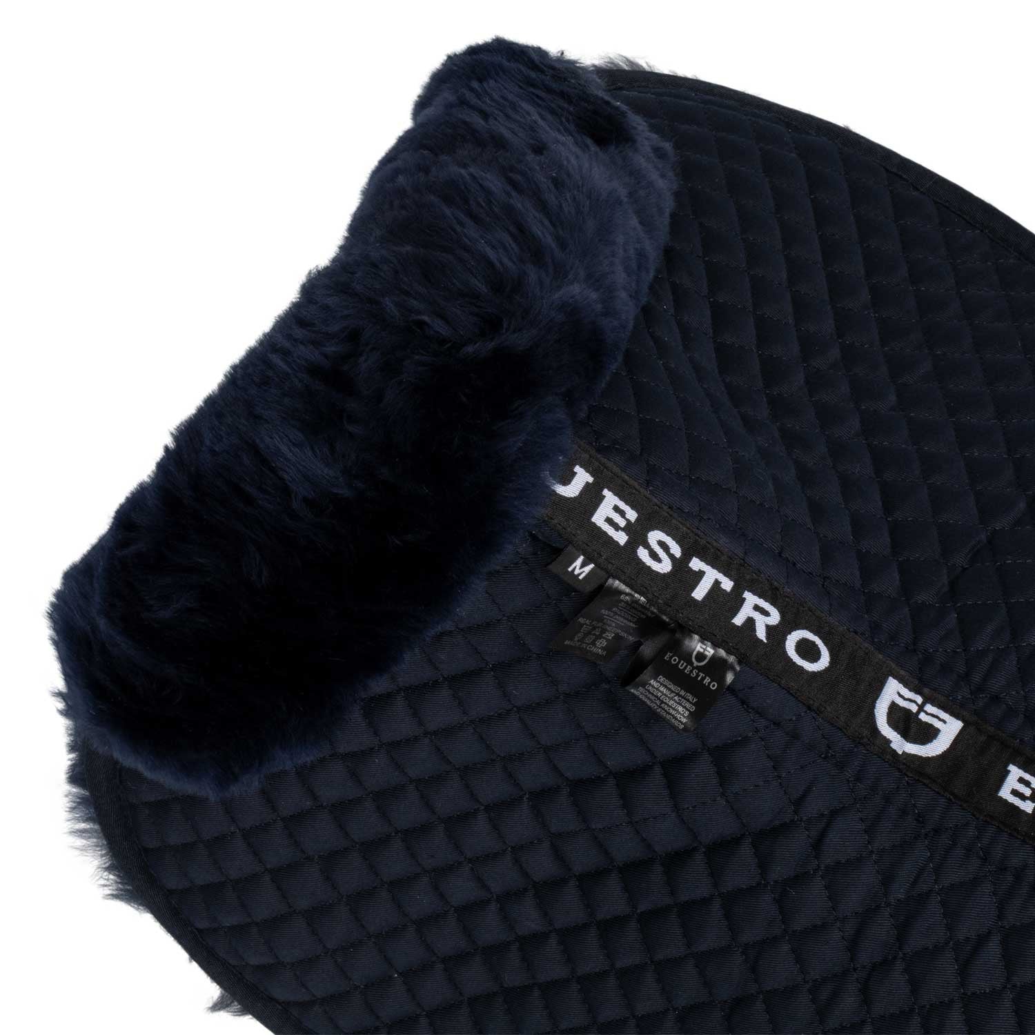 Cotton and sheepskin pad