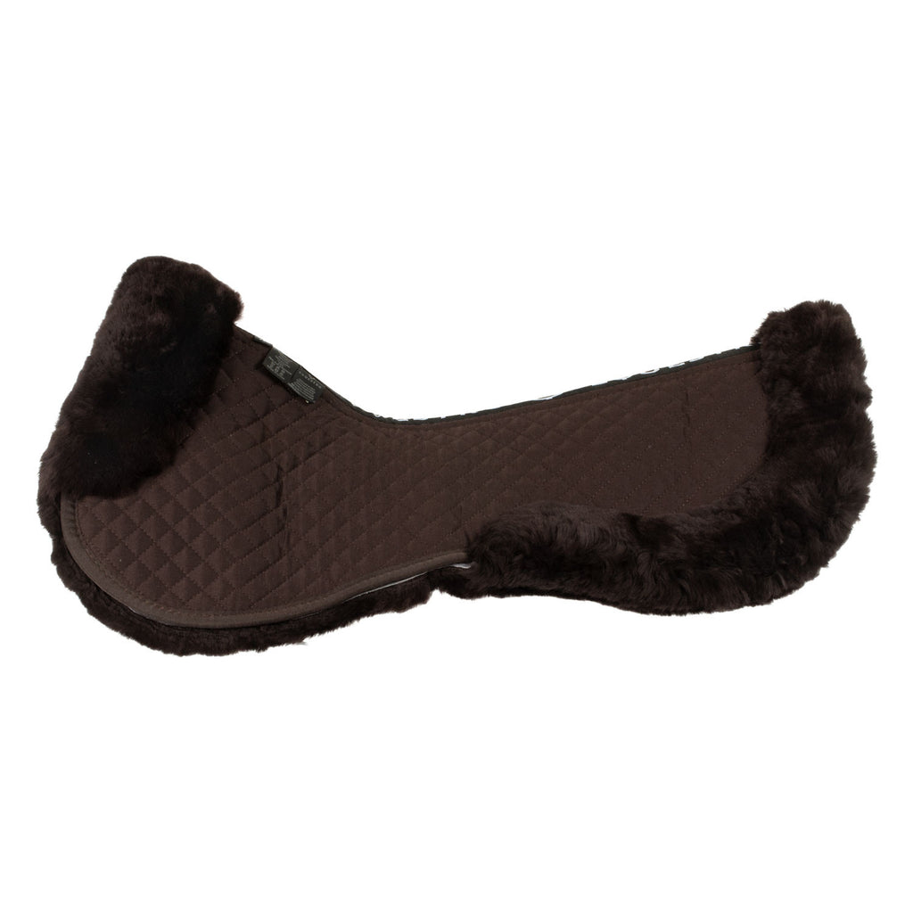Cotton and sheepskin pad