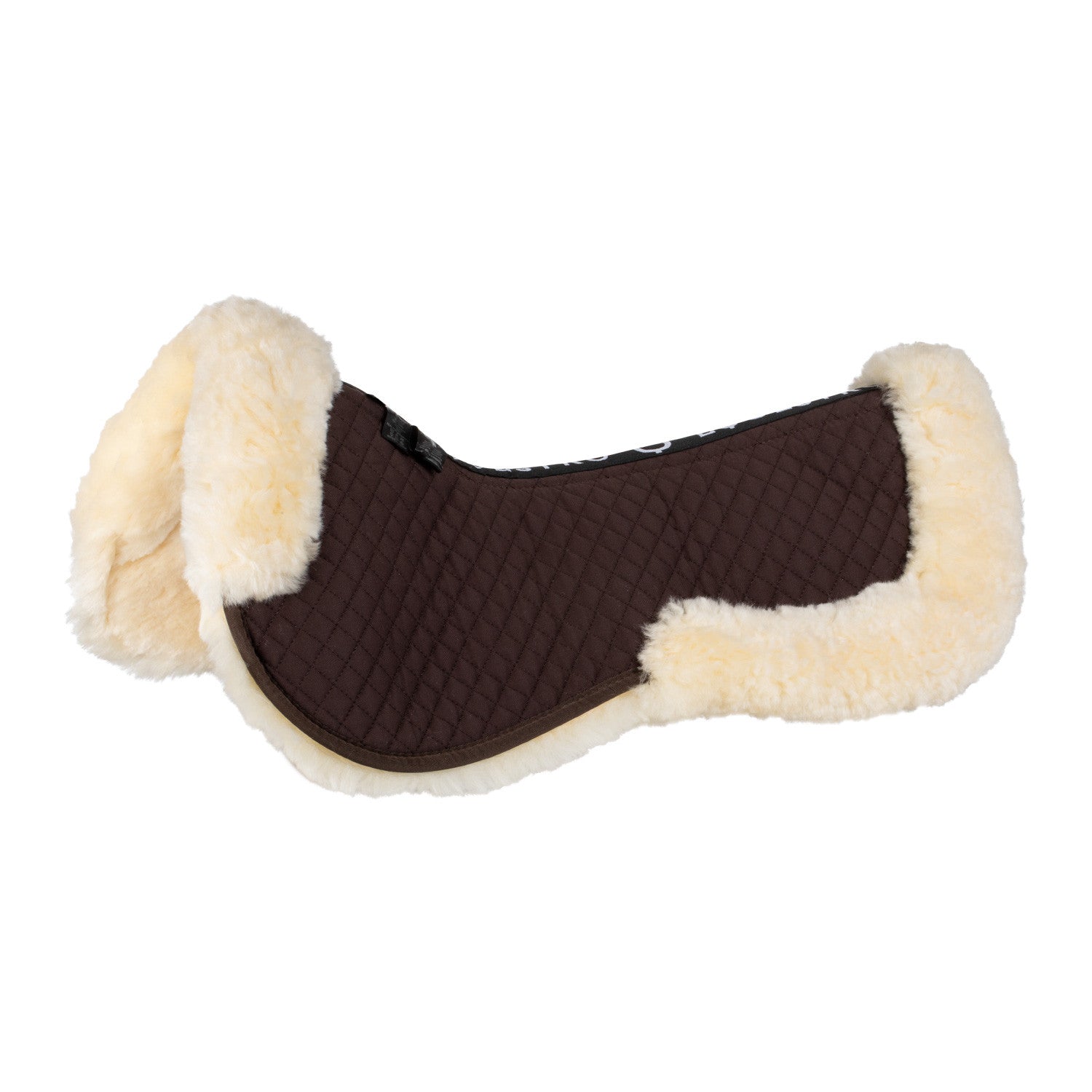 Equestro Cotton and sheepskin pad