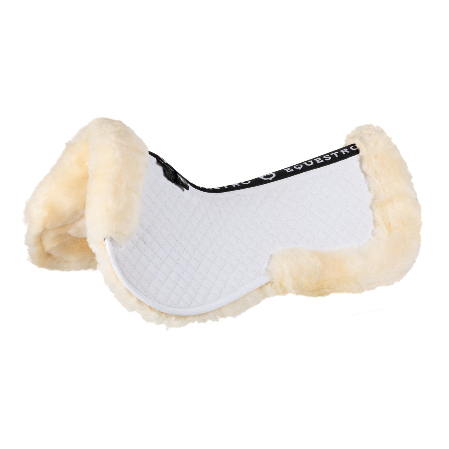 Equestro Cotton and sheepskin pad