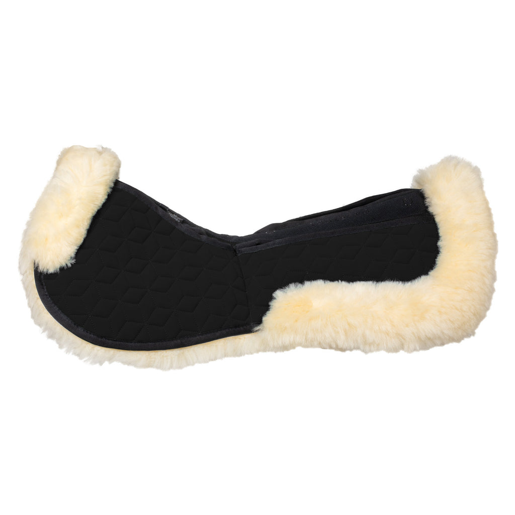 Elastane pad with pockets and sheepskin lining